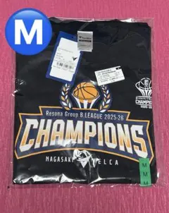 長崎ヴェルカ Bリーグ 2025-26 優勝記念 Tシャツ Mのサムネイル