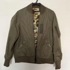 アーバンリサーチドアーズ D'sh MA-1 フライトジャケット リバーシブル