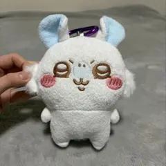 ちいかわ　がま口ポーチ　モモンガ　ぬいぐるみ　マスコット