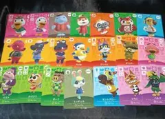 ミッチェル あつ森 amiiboカード セット まとめ売り