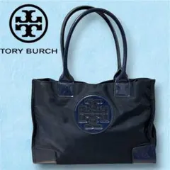 TORY BURCH トリーバーチ　トートバッグ ネイビーレディース　鞄のサムネイル