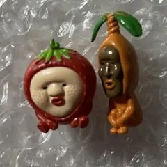 こびとづかん　バスボール　バスボム　マスコット　イチゴクレナイ　イヤシミドリバネ