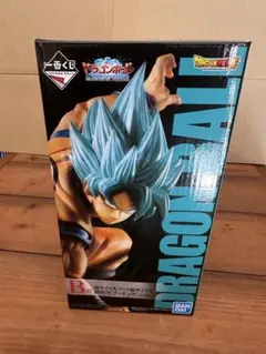 一番くじドラゴンボール 超サイヤ人ゴッドフィギュア