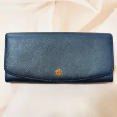 le prairies GINZA 　ル・プレリー銀座 長財布　ネイビー