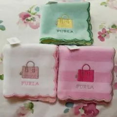 早い者勝ち♡フルラミニハンカチ３枚セット