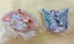 新品未使用☆サンリオキャラクターズ パッケージチャーム セット