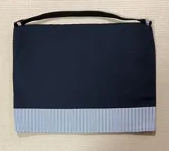 防災頭巾カバー　座布団型　ハンドメイドのサムネイル