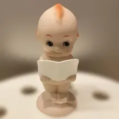 キューピーちゃんの陶器 の置物 キューピーちゃん 陶器置物 ローズ・オニール キューピーちゃん 陶器製