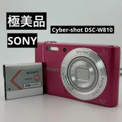 極美品 SONY Cyber-shot DSC-T77 ピンク 動作品 元箱付 - メルカリ