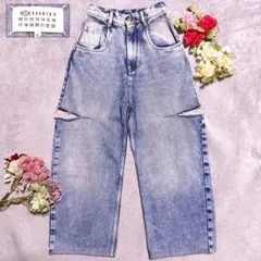 【未使用】Maison Margiela カットアウトデニム 36サイズのサムネイル