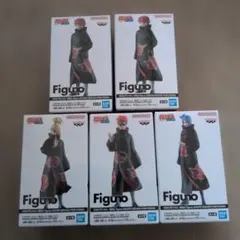 NARUTO Figuno サソリ デイダラ ペイン コナン 4体セット - メルカリ