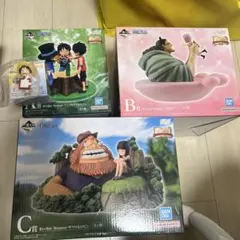 ワンピース 一番くじ ドラマティックメモリーズ A賞 B賞 Ｃ賞 E賞