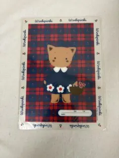 ウィンキーピンキー／下敷き／平成レトロ／1995年