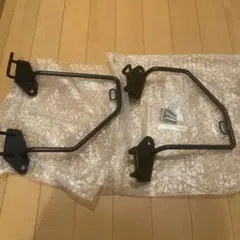 ヤマハ ジョグZ2 SA04J用リアキャリア　本体のみNo foreigners allowed！ ヤマハ ジョグZ2 SA04J用リアキャリア 本体のみ - メルカリ