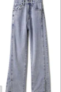 GRL デニムパンツ