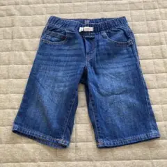 GAP キッズデニムハーフパンツ Sサイズ (120)