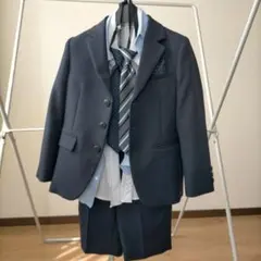 ネイビー スーツセット 120サイズ