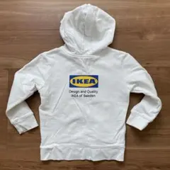 IKEA バーコードデザイン パーカー 110