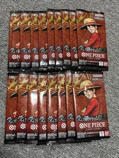 榮*翔様 ONE PIECE カードゲーム 受け継がれる意思 未開封20パック