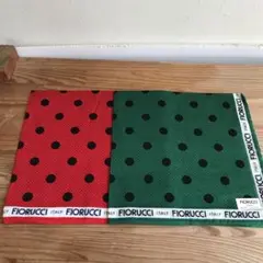 ✨フィオルッチ✨ハンカチ2枚セット✨新品未使用品✨