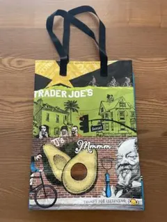 トレーダージョーズ TRADER JOE’S エコバッグ カリフォルニア州限定