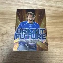 BBM 2024 高原直泰 BRIGHT FUTURE インサートカード