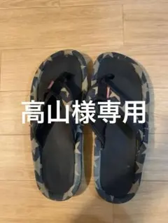 希少　ヒステリックグラマー　デニムビーチサンダルのサムネイル