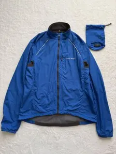 モンベル　ライトシェル サイクルジャケット　クリマプラスメッシュ　XL