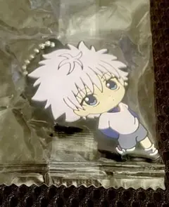 HUNTER×HUNTER カプセルラバーマスコットVol.１　キルア　未開封