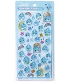 【おまとめ可】　ボンボンドロップシール　しずくちゃん
