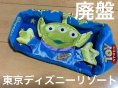 東京ディズニーリゾート　リトルグリーンメン  ティッシュケース