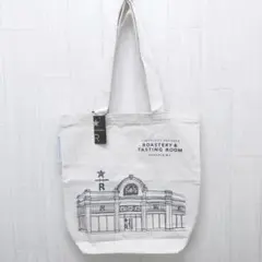 スターバックス リザーブ ロースタリー シアトル限定 トートバッグ