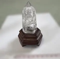 天然水晶七福神 手彫り水晶七福神水晶NO25-1494 - メルカリ