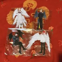 ギヴン 天使と悪魔　アクリルスタンド 真冬　立夏　秋彦　春樹　J庭59