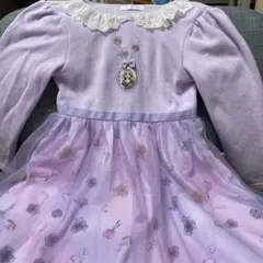 mezzo piano プリンセスラプンツェルワンピース