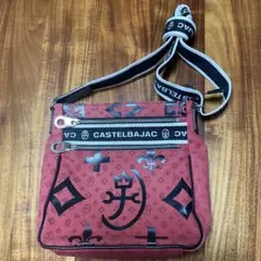 め*ー様 CASTEL BAJAC トートバッグ 新品未使用 ニースシリーズ 赤
