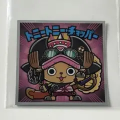 ワンピースマンREDシール ビックリマンチョコ ワンピース チョッパー