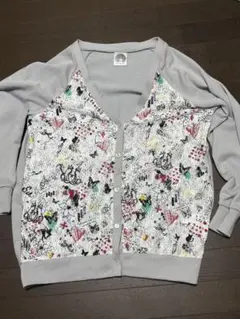 スカラー レース カーディガン