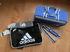 チャンピオン　絵の具バッグのみ　& アディダスエナメルバッグ（未使用）
