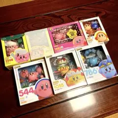 【新品・未開封】星のカービィ　ワドルディ　ねんどろいど　７体　まとめ売り