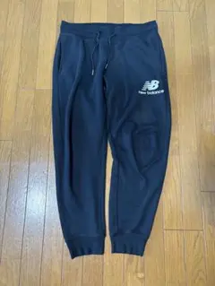 New Balance スウェットパンツ M 黒