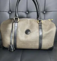FENDI S.A.S期 ミニボストンバッグ イントレ VINTAGE ブラック - メルカリ