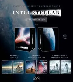 【新品・未開封】Interstellar インターステラー スチールブック仕様