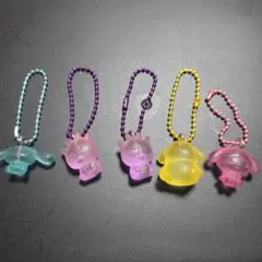 サンリオキャラクターズ グミチュアチャーム