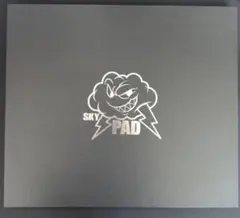 SKY PAD3.0マウスパッド 黒　ロゴバージョン　300✖️350mm