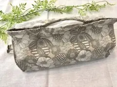 花柄ティッシュボックスカバー