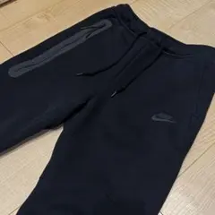 NIKE テックフリース ドローストリング ジョガーパンツ Sサイズ ブラック