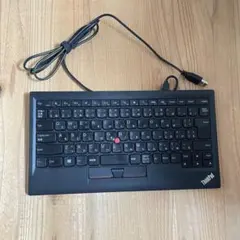 Lenovo ThinkPad トラックポイントキーボード 本体 ケース付き - メルカリ