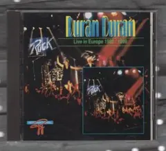 CD) Duran Duran Live in Europe 1982/1989