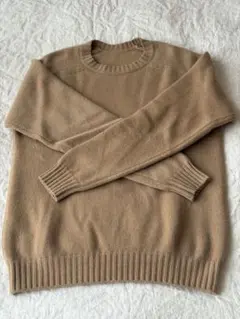 g*i様 MAATEE&SONS 25AW カシミヤP/Oセーター 2 薄ピンク - メルカリ